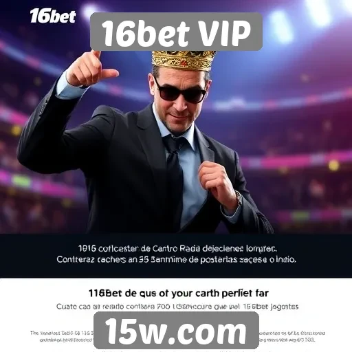 16bet VIP oferece promoções exclusivas para novos jogadores
