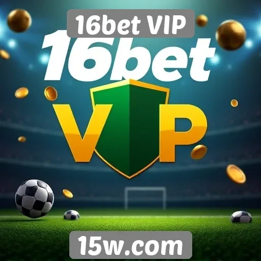 Impacto do 16bet VIP no mercado de jogos