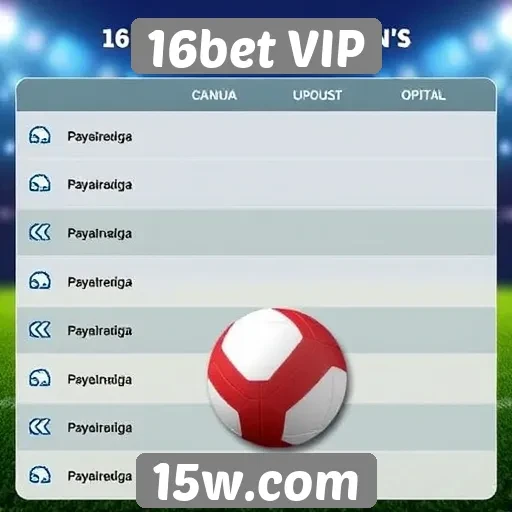 Métodos de pagamento aceitos no 16bet VIP