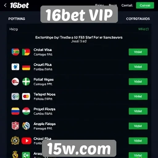 Avaliação das opções de pagamento no 16bet VIP