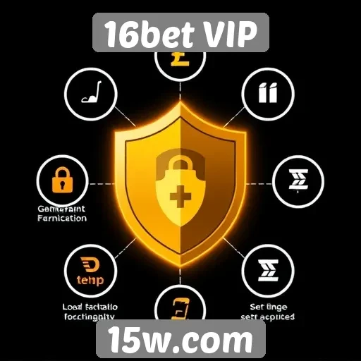 Aspectos de segurança no 16bet VIP