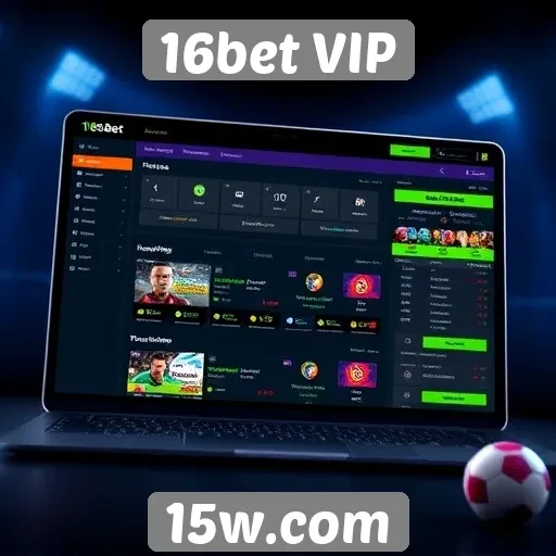 Experiência do usuário na interface do 16bet VIP