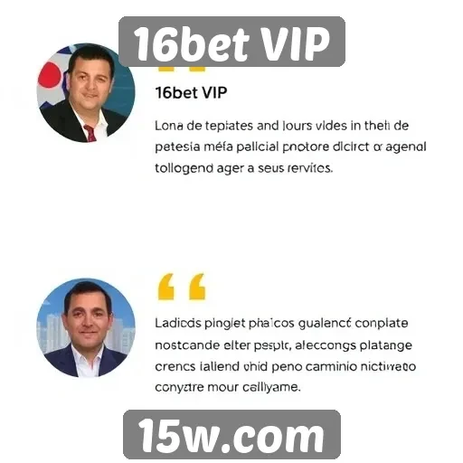 Avaliações de usuários sobre 16bet VIP