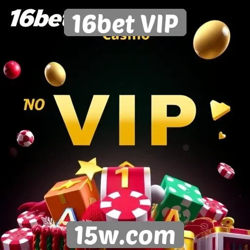 Variedade de jogos disponíveis na 16bet VIP